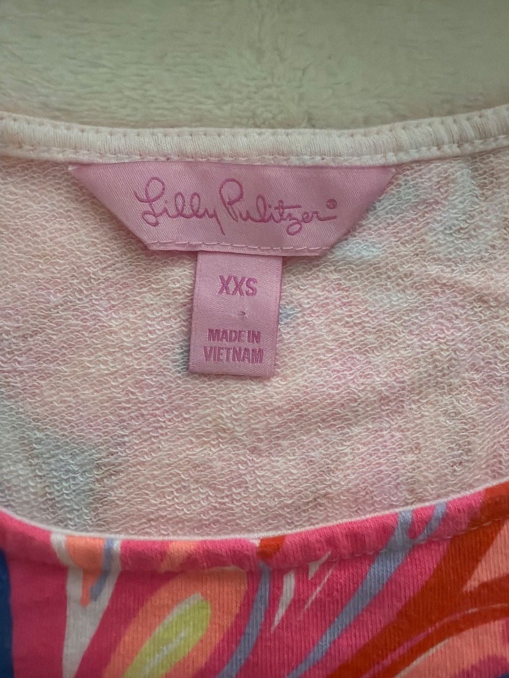 Lily Pulitzer Neon Pink Dress - Picture 2 of 3
